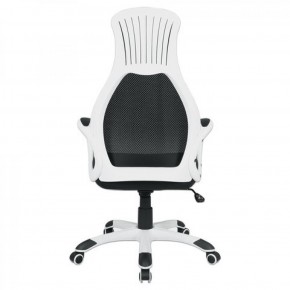 Кресло офисное BRABIX PREMIUM "Genesis EX-517" (белый/черный) 531573 в Миассе - miass.mebel-74.com | фото