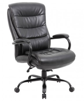 Кресло офисное BRABIX PREMIUM "Heavy Duty HD-004" (черное) 531942 в Миассе - miass.mebel-74.com | фото