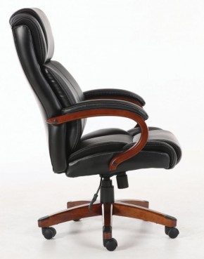 Кресло офисное BRABIX PREMIUM "Magnum EX-701" (дерево, рециклированная кожа, черное) 531827 в Миассе - miass.mebel-74.com | фото