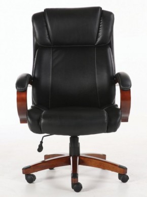 Кресло офисное BRABIX PREMIUM "Magnum EX-701" (дерево, рециклированная кожа, черное) 531827 в Миассе - miass.mebel-74.com | фото