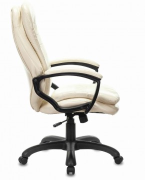 Кресло офисное BRABIX PREMIUM "Omega EX-589", экокожа, бежевое, 532095 в Миассе - miass.mebel-74.com | фото