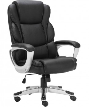 Кресло офисное BRABIX PREMIUM "Rest EX-555" (пружинный блок, экокожа, черное) 531938 в Миассе - miass.mebel-74.com | фото