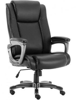 Кресло офисное BRABIX PREMIUM "Solid HD-005" (рециклированная кожа, черное) 531941 в Миассе - miass.mebel-74.com | фото