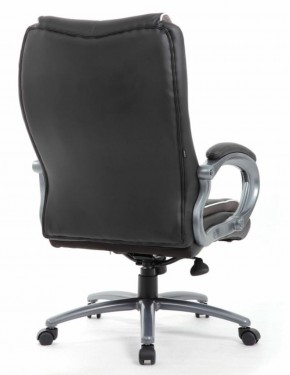 Кресло офисное BRABIX PREMIUM "Strong HD-009" (экокожа черная, ткань серая) 531945 в Миассе - miass.mebel-74.com | фото