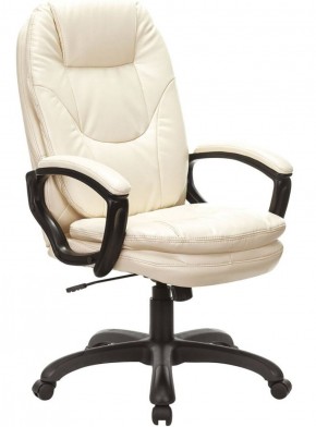 Кресло офисное BRABIX PREMIUM "Trend EX-568", экокожа, бежевое, 532102 в Миассе - miass.mebel-74.com | фото