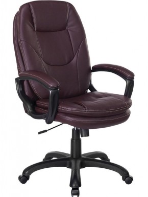 Кресло офисное BRABIX PREMIUM "Trend EX-568", экокожа, коричневое, 532101 в Миассе - miass.mebel-74.com | фото