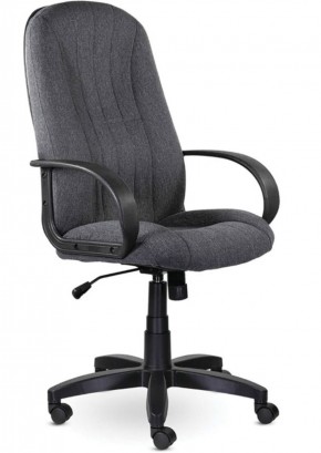 Кресло офисное BRABIX "Classic EX-685" (ткань С, серое) 532023 в Миассе - miass.mebel-74.com | фото