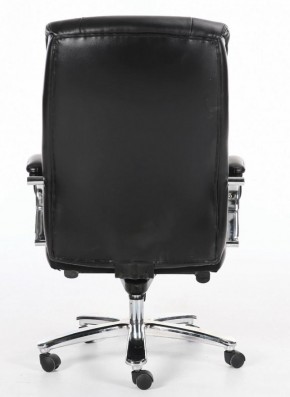Кресло офисное BRABIX "Direct EX-580" (хром/рециклированная кожа/черное) 531824 в Миассе - miass.mebel-74.com | фото