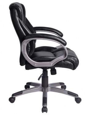 Кресло офисное BRABIX "Eldorado EX-504", экокожа, черное, 530874 в Миассе - miass.mebel-74.com | фото