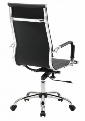 Кресло офисное BRABIX "Energy EX-509" (экокожа, хром, черное) 530862 в Миассе - miass.mebel-74.com | фото