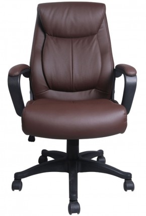 Кресло офисное BRABIX "Enter EX-511" (экокожа/коричневая) 531163 в Миассе - miass.mebel-74.com | фото