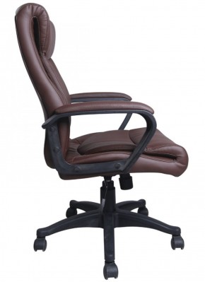 Кресло офисное BRABIX "Enter EX-511" (экокожа/коричневая) 531163 в Миассе - miass.mebel-74.com | фото
