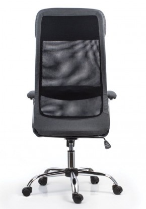 Кресло офисное BRABIX "Flight EX-540" (хром, ткань, сетка, серое) 531848 в Миассе - miass.mebel-74.com | фото