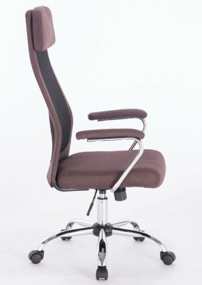 Кресло офисное BRABIX "Flight EX-540" (коричневое) 531849 в Миассе - miass.mebel-74.com | фото