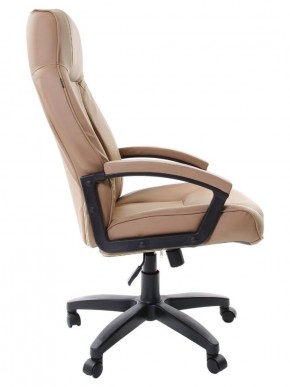 Кресло офисное BRABIX "Formula EX-537", экокожа, песочное, 531390 в Миассе - miass.mebel-74.com | фото
