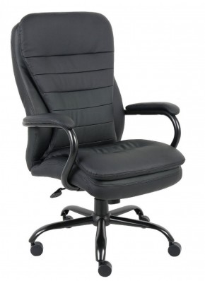 Кресло офисное BRABIX PREMIUM "Heavy Duty HD-001" (черный) 531015 в Миассе - miass.mebel-74.com | фото