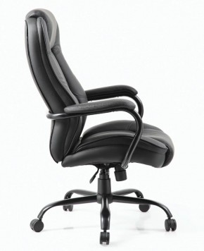 Кресло офисное BRABIX "Heavy Duty HD-002" (экокожа/черное) 531829 в Миассе - miass.mebel-74.com | фото
