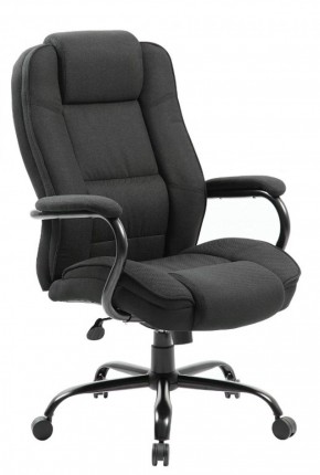 Кресло офисное BRABIX "Heavy Duty HD-002" (ткань/черное) 531830 в Миассе - miass.mebel-74.com | фото