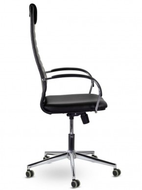 Кресло офисное BRABIX "Pilot EX-610 CH" premium (черное/кожзам) 532418 в Миассе - miass.mebel-74.com | фото