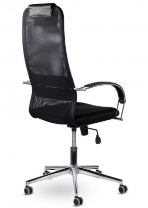 Кресло офисное BRABIX "Pilot EX-610 CH" premium (черное/ткань-сетка) 532417 в Миассе - miass.mebel-74.com | фото