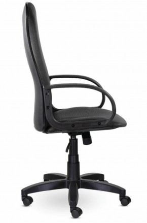 Кресло офисное BRABIX "Praktik EX-279" (ткань JP/кожзам, черное) 532019 в Миассе - miass.mebel-74.com | фото