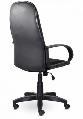 Кресло офисное BRABIX "Praktik EX-279" (ткань JP/кожзам, черное) 532019 в Миассе - miass.mebel-74.com | фото