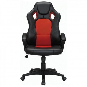 Кресло офисное BRABIX "Rider EX-544" (черный/красный) 531583 в Миассе - miass.mebel-74.com | фото