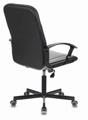 Кресло офисное BRABIX "Simple EX-521" (экокожа, черное) 532103 в Миассе - miass.mebel-74.com | фото