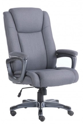 Кресло офисное BRABIX "Solid HD-005" (ткань/серое) 531823 в Миассе - miass.mebel-74.com | фото