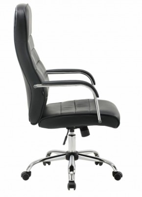 Кресло офисное BRABIX "Stark EX-547" (экокожа, хром, черное) 531948 в Миассе - miass.mebel-74.com | фото