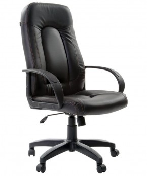 Кресло офисное BRABIX "Strike EX-525" (экокожа черная) 531382 в Миассе - miass.mebel-74.com | фото