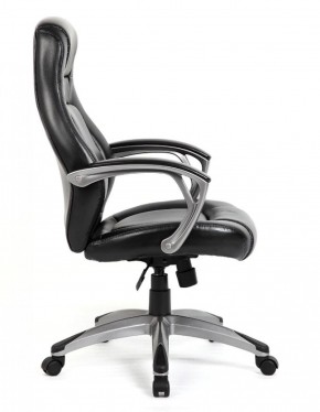 Кресло офисное BRABIX "Turbo EX-569" (экокожа, спортивный дизайн, черное) 531014 в Миассе - miass.mebel-74.com | фото