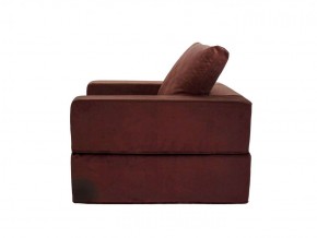 Кресло перекидное с банкеткой бескаркасное Портер (Шоколад) в Миассе - miass.mebel-74.com | фото