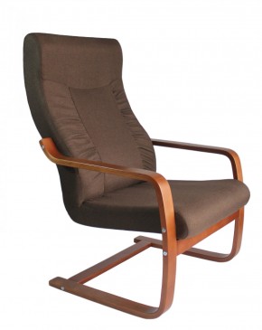 Кресло для отдыха ПАЛЕРМО 112-Ж-Ш (шоколад) в Миассе - miass.mebel-74.com | фото