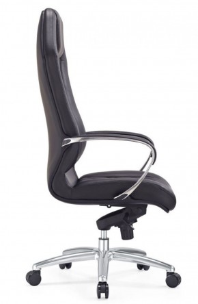 Кресло руководителя Бюрократ _AURA/BLACK черный в Миассе - miass.mebel-74.com | фото