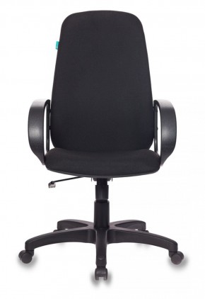 Кресло руководителя Бюрократ CH-808AXSN/#B черный 3C11 в Миассе - miass.mebel-74.com | фото