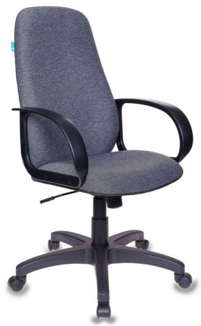Кресло руководителя Бюрократ CH-808AXSN/G темно-серый 3C1 в Миассе - miass.mebel-74.com | фото