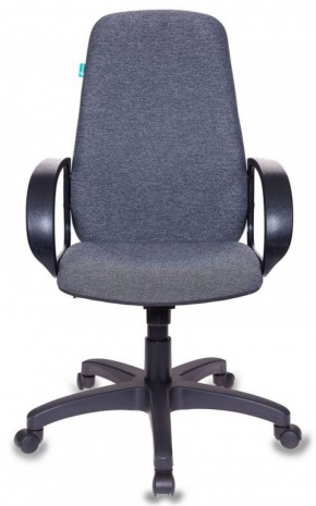 Кресло руководителя Бюрократ CH-808AXSN/G темно-серый 3C1 в Миассе - miass.mebel-74.com | фото