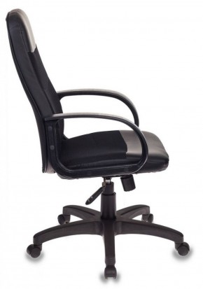 Кресло руководителя Бюрократ CH-808AXSN/LBL+TW-11 черный в Миассе - miass.mebel-74.com | фото