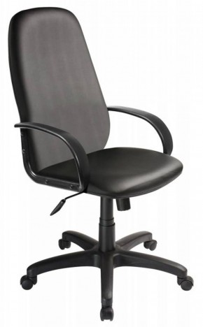 Кресло руководителя Бюрократ CH-808AXSN/OR-16 черный в Миассе - miass.mebel-74.com | фото