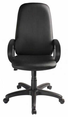 Кресло руководителя Бюрократ CH-808AXSN/OR-16 черный в Миассе - miass.mebel-74.com | фото