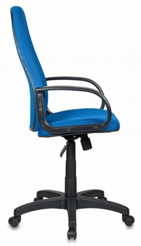 Кресло руководителя Бюрократ CH-808AXSN/TW-10 синий в Миассе - miass.mebel-74.com | фото