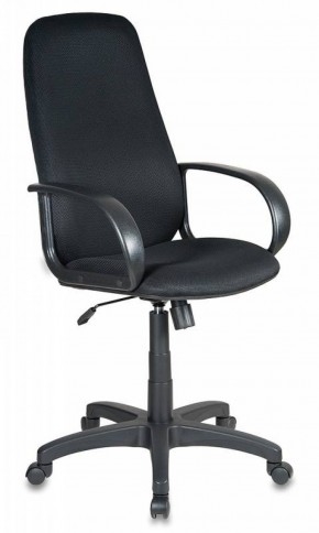 Кресло руководителя Бюрократ CH-808AXSN/TW-11 черный в Миассе - miass.mebel-74.com | фото