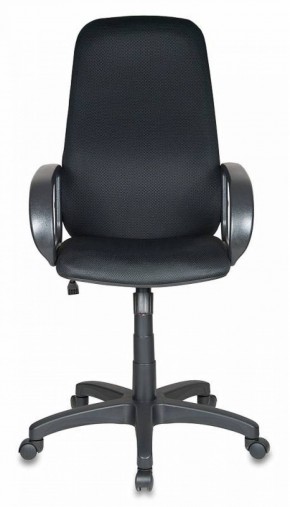 Кресло руководителя Бюрократ CH-808AXSN/TW-11 черный в Миассе - miass.mebel-74.com | фото
