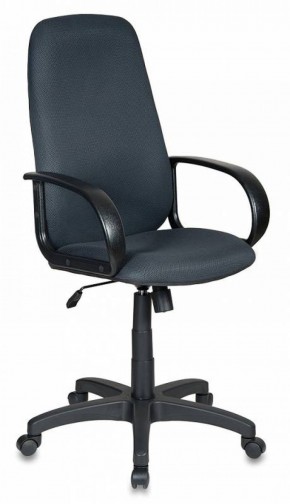 Кресло руководителя Бюрократ CH-808AXSN/TW-12 серый в Миассе - miass.mebel-74.com | фото