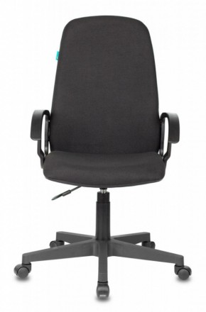 Кресло руководителя Бюрократ CH-808LT/#B черный 3C11 в Миассе - miass.mebel-74.com | фото