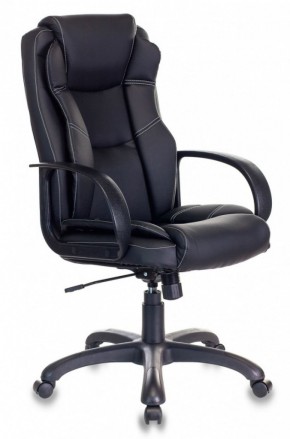 Кресло руководителя Бюрократ CH-839/BLACK черный Пегас в Миассе - miass.mebel-74.com | фото