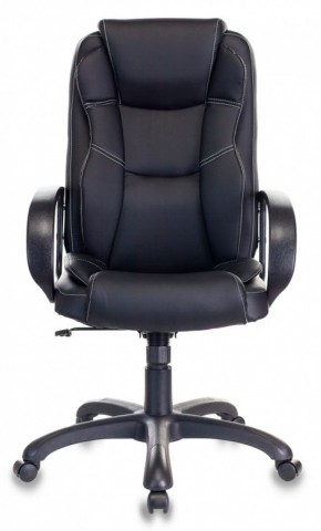 Кресло руководителя Бюрократ CH-839/BLACK черный Пегас в Миассе - miass.mebel-74.com | фото