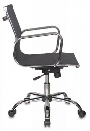 Кресло руководителя Бюрократ CH-993-LOW/M01 черный в Миассе - miass.mebel-74.com | фото