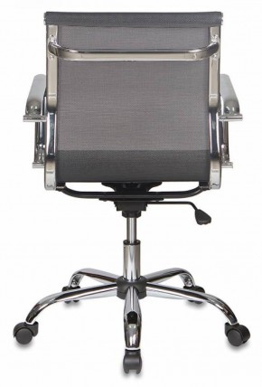 Кресло руководителя Бюрократ CH-993-LOW/M01 черный в Миассе - miass.mebel-74.com | фото